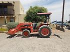 L3410 Kubota Tractor Loader Hst Hours Rear Blade Cement Mixer