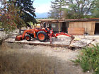 L345 Kubota Backhoe Loader Pallet Forks Parts Or Rebuild