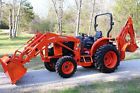 L3560 Kubota Hst Grand Tractor With Backhoe Only Hrs