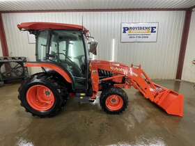 L3560hstc-le L3560hstc 2023 Kubota Limited Edition Cab 4wd Loader Tractor