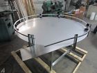 L361 Linvest New Stainless Steel Accumulation Rotary Table Diameter With Feeding