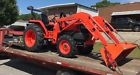 L3700su Kubota Tractor Su With Front End Loader