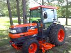 L3710 Kubota Cab 4x4 Tractor