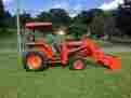 L3710d Kubota Diesel 4x4 Hystat Tlb Tractor Loader Very Low Hrs Cat