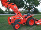 L3901d Kubota Bushhog