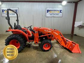 L3902hst 2023 Kubota Orops 4wd Loader Tractor