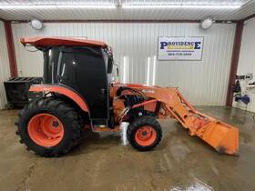 L4060hstc 2013 Kubota Cab 4wd Loader Tractor