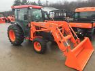 L4330hstc Kubota Diesel Compact Cab Tractor Front End Loader Heat