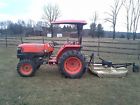 L4400hst-1 Kubota L4400 Tractor With Attachments
