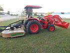 L4600d Kubota 4wd Tractor Loader-landpride