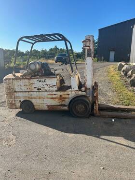 L51c-100-cfs-lp Yale Forklift