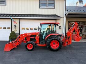 L5460 2019 Kubota Grand Tractor Loader Backhoe
