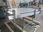 L603 Dependable Equipments Diameter Accumulation Turntable With Feeding Table