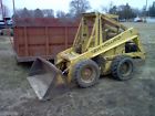 L775 New Holland Skid Loader Gas Engine Lift No Reserve