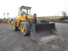 L90e Volvo Used Farm Tractor Wheel Loader Aritculating