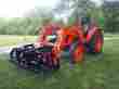 La1353 M7040 Kubota 2007 4x4 With Loader
