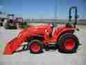 L3901 La525 Kubota 2015 W Front Loader 4wd Gear Drive 37hp Diesel 34 Hours