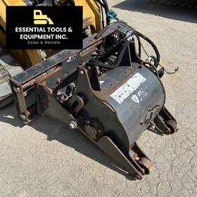 Laf5424-0022 2017 Paladin Ffc 24ftft Skid Steer Cold Planer Attachment High Flow