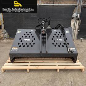 Laf6864c 2017 Paladin Ffc Skid Steer 66ftft Landscape Rake Hydraulic Attachment