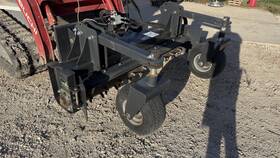 Pr-12-72w Landhonor 72 Inch Skid Steer Power Rake Harley Soil Conditioner Landscaping Grading