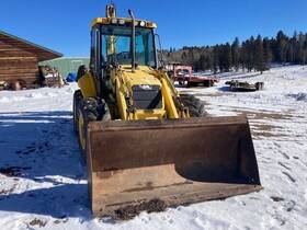 Lb115-6993-90700 2002 New Holland Backhoe Loader For Sale In Divide Co 80814