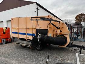 Lc-25 American Road Machinery Leaf Vac Industrial Tow Behind Commercial