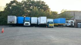 Lcm-36 Storage Trailers And Trucks For Sale
