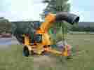 Lct600 Odb Trailer Mounted Leaf Vac Blower Ford Industrial 139 Hours Nice