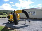 Lct6000 Odb Leaf Loader Blower Trailer Mounted John Deere Diesel Video