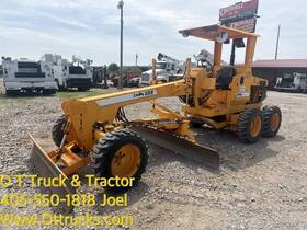 Leeboy 635b 2008 Motor Grader Maintainer Front Blade Rippers 879 Hr Used