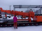 Lfs-vl-cbh-3.2t6m New Vertilift Loadfast Tower Building Crane Roll Out Platforms