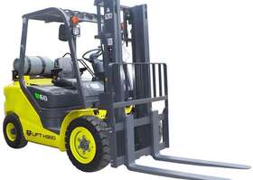 Lg25glt Lift Hero 5 000 Lb Pneumatic Sit Down Forklift #4909