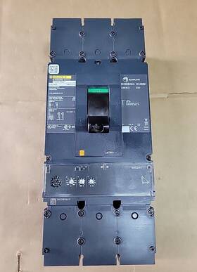 Lgl36600u31x Square D 600 Amp Power Pact Circuit Breaker