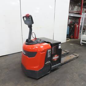 Ew40 Linde 8000lb Walk Behind 24v Electric Pallet Jack Truck 2023 22hrs