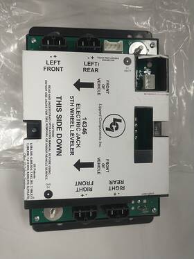 14346 Lippert Other See Details Electric Jack 5th Wheel Leveler Controller G2u