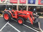 Lk2554 Kioti Compact Tractor Rhino Loader Hp Hours Gear Drive
