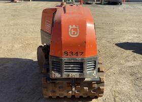 Lp9505 2020 Husqvarna Trench Compactor Roller Remote Control Sheep Foot Kubota