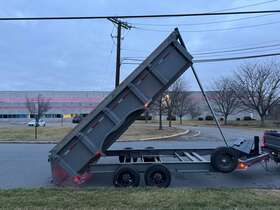 Lpt-210 2022 Diamond C Dump Trailer