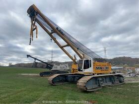 Lr1280 2005 Liebherr 223-ton Lattice Boom Crawler Crane 123ft Track Bidadoo