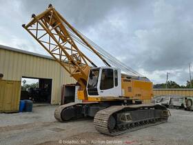 Lr853 Liebherr 100-ton Lattice Boom Crawler Crane 160ft Track Diesel Bidadoo