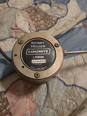 Lr908e Loadrite Rotary Trigger