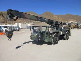 Lrt-110rt Lrt-110 Crane Rough Terrain Terex Hydraulic 7.5 Ton Diesel 36ft Reach