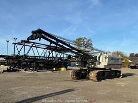 Ls-218h Link-belt 100 Ton Lattice Boom Crane 40ft Reach Crawler Diesel Bidadoo