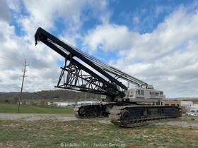 Ls-248h2 Link-belt 200-ton Lattice Boom Crawler Crane 200ft Track Bidadoo