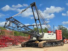 Ls-298hsl 2009 Link-belt 230-ton Lattice Boom Crawler Crane 180ft Bidadoo