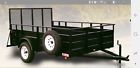 Ls081 Carson Trailer Landscaper Perfect For Toys With Gate Ramp