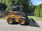 Ls180.b New Holland Bobcat Skid Steer Loader Heated Cab Bucket Forks