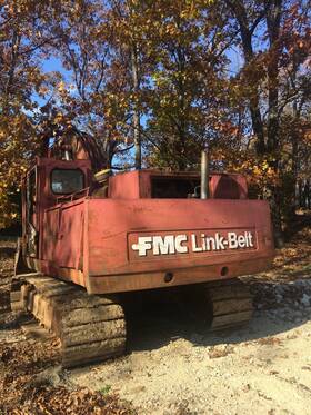 Ls2800-a Link-belt Excavator