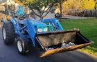 Ls3010 Ls New Holland Hp Tractor With Backhoe