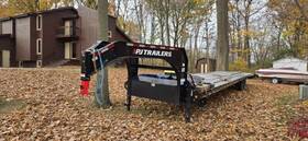 Ls402 2024 Pj Trailer 40 Foot Gooseneck Flatbed Non Cdl
